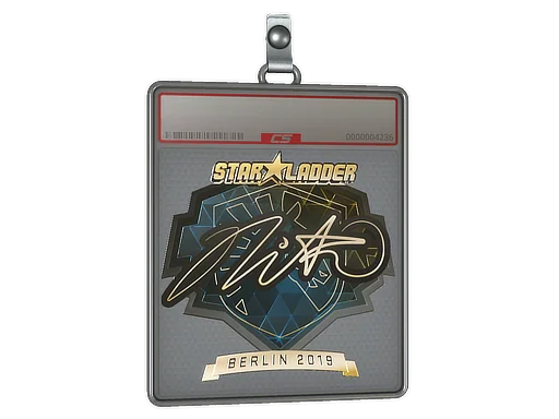 Aufkleberhülle | nitr0 (Gold) | Berlin 2019