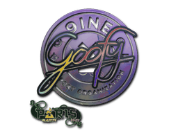 印花 | Goofy（全息）| 2023年巴黎锦标赛