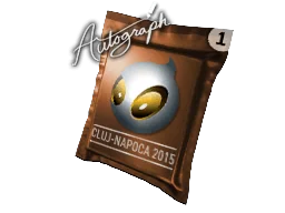Autografkapsel | Team Dignitas | Cluj-Napoca 2015