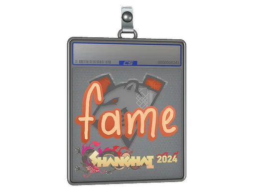 Aufkleberhülle | fame | Shanghai 2024