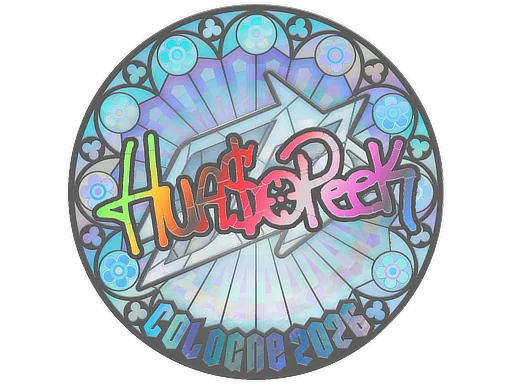 Pegatina | HUASOPEEK (holográfica) | Colonia 2026
