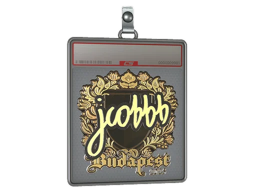 Sticker Slab | jcobbb (Gold) | Budapest 2025