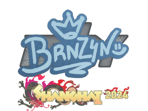 Pegatina | brnz4n | Shanghái 2024