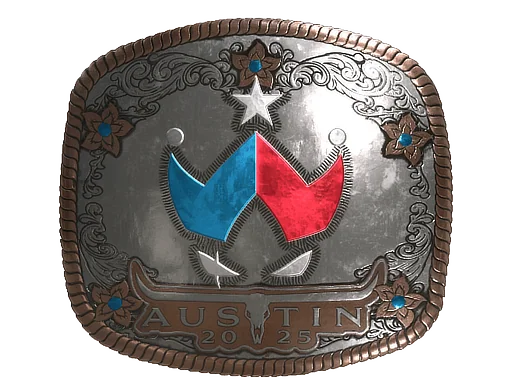 Adesivo | Wildcard (Brilhante) | Austin 2025