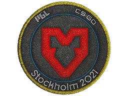 Patch | MOUZ | Stockholm 2021
