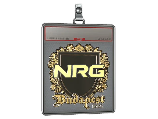 印花板 | NRG（金色）| 2025年布达佩斯锦标赛
