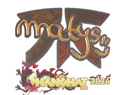 印花 | MATYS（全息）| 2024年上海锦标赛