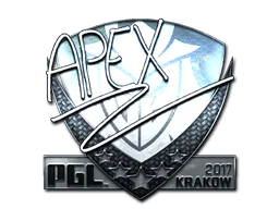 Klistermärke | apEX (Foil) | Krakow 2017