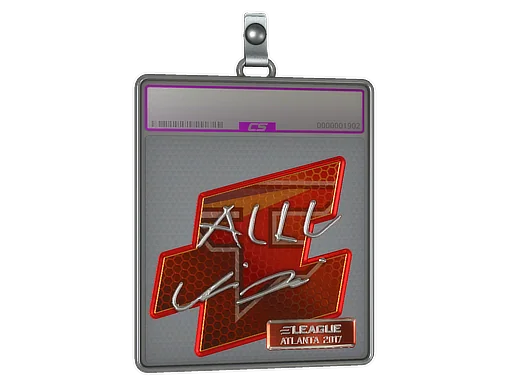 印花板 | allu（闪亮）| 2017年亚特兰大锦标赛