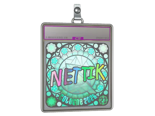 Sticker Slab | nettik (Holo, Ranked) | Cologne 2026