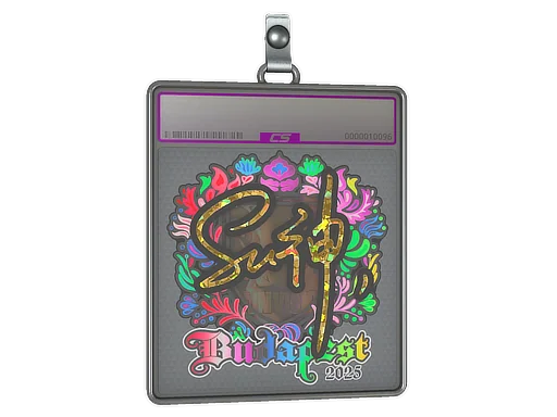 Sticker Slab | C4LLM3SU3 (Holo) | Budapest 2025