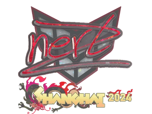 印花 | NertZ（闪耀）| 2024年上海锦标赛