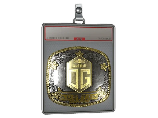 Aufkleberhülle | OG (Gold) | Austin 2025