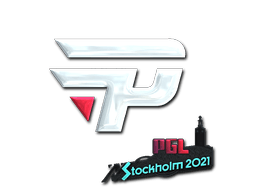 Naklejka | paiN Gaming (foliowana) | Sztokholm 2021