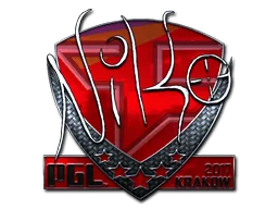 Klistermärke | NiKo (Foil) | Krakow 2017