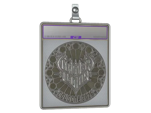 Placa de pegatinas | GamerLegion (reflectante) | Colonia 2026