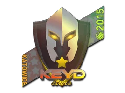 Klistermärke | Keyd Stars (Holo) | Katowice 2015