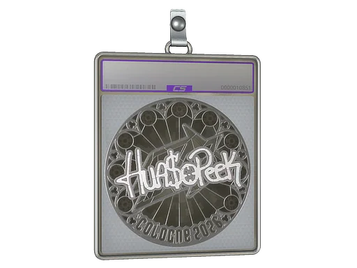 Placa de pegatinas | HUASOPEEK (reflectante) | Colonia 2026