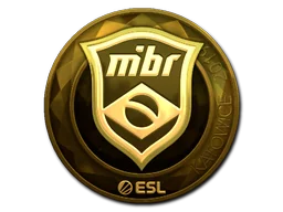 Klistermärke | MIBR (Guld) | Katowice 2019