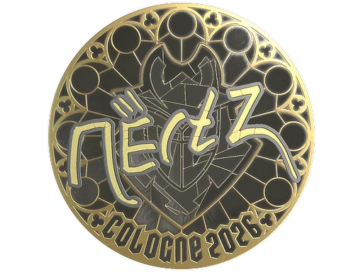 印花 | NertZ (金色) | 2026年科隆锦标赛