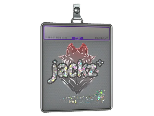 Sticker Slab | JaCkz (Glitter) | Antwerp 2022
