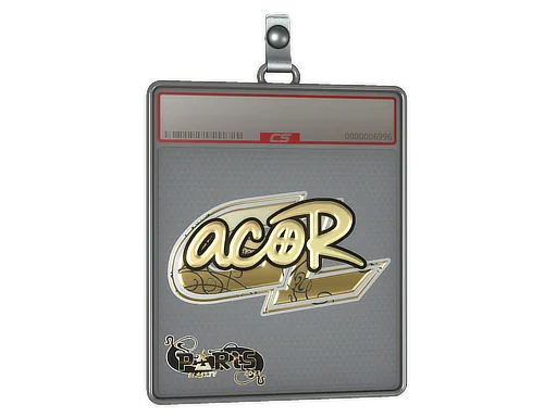 印花板 | acoR（金色）| 2023年巴黎锦标赛