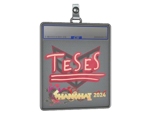 Klistermärkesfodral | TeSeS | Shanghai 2024