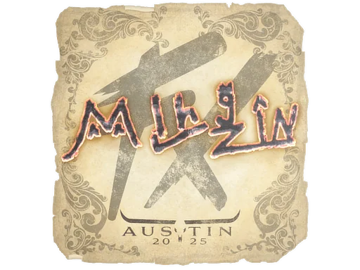 Naklejka | mlhzin | Austin 2025