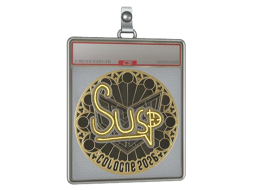 印花板 | susp (金色) | 2026年科隆锦标赛