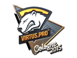 Klistermärke | Virtus.Pro (Foil) | Cologne 2015