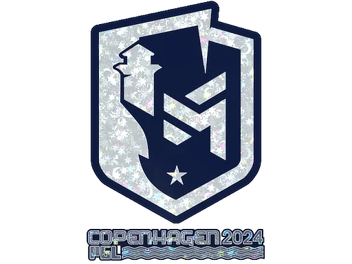 Klistermärke | PGL (glitter) | Copenhagen 2024