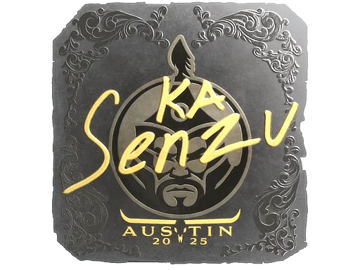 Adesivo | Senzu (Brilhante) | Austin 2025