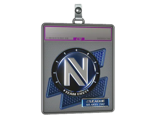 Aufkleberhülle | Team EnVyUs (Glanz) | Atlanta 2017