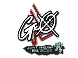 印花 | gxx-（闪耀） | 2022年安特卫普锦标赛