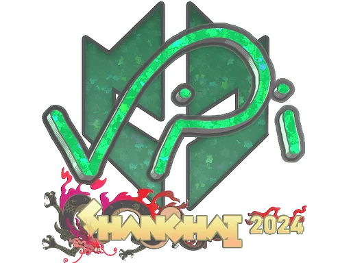 Pegatina | VINI (purpurina) | Shanghái 2024