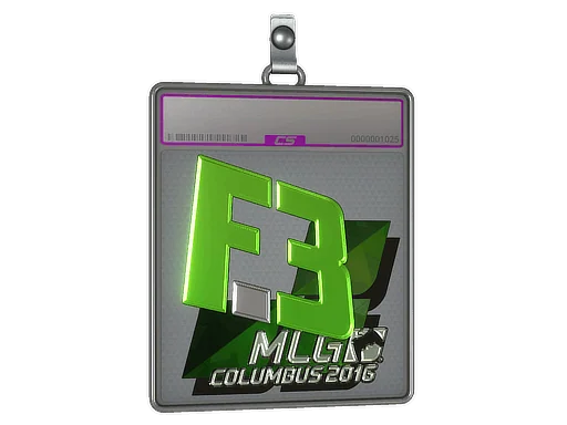 Klistermärkesfodral | Flipsid3 Tactics (Foil) | MLG Columbus 2016