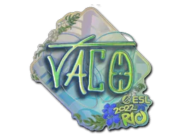 Aufkleber | TACO (Holo) | Rio 2022