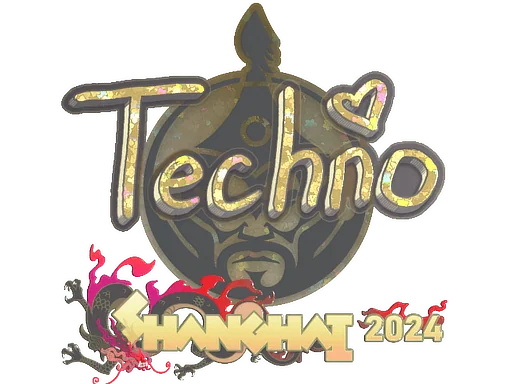 印花 | Techno4K(闪耀)| 2024年上海锦标赛