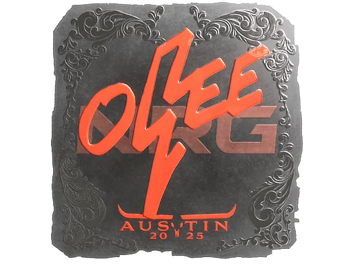 Aufkleber | oSee (Glanz) | Austin 2025