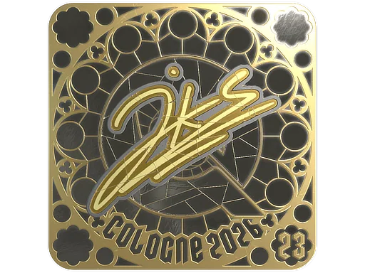 Sticker | jks (Gold, Ranked) | Cologne 2026