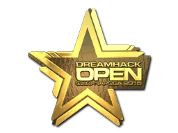 印花 | DreamHack（金色）| 2015年卢日-纳波卡锦标赛