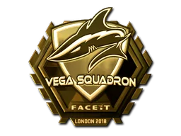 印花 | Vega Squadron（金色）| 2018年伦敦锦标赛
