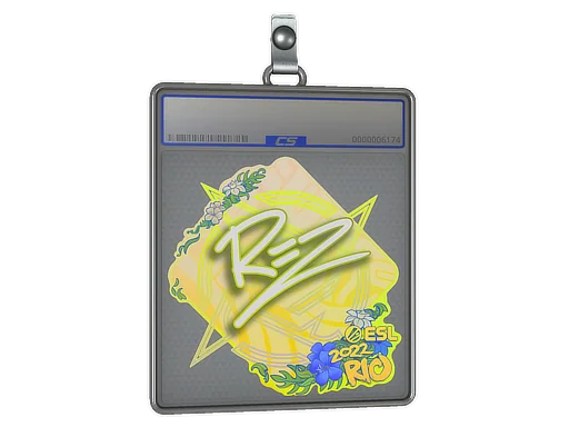 Sticker Slab | REZ | Rio 2022