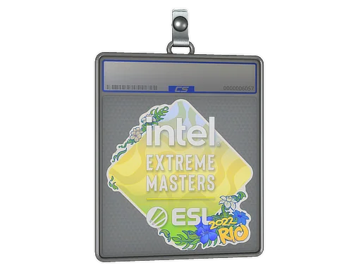 印花板 | IEM | 2022年里约热内卢锦标赛