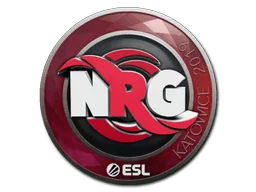 Pegatina | NRG | Katowice 2019
