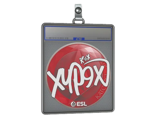 Klistermärkesfodral | Xyp9x | Katowice 2019