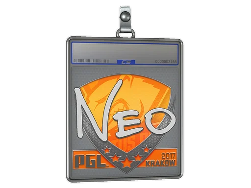 Klistermärkesfodral | NEO | Krakow 2017