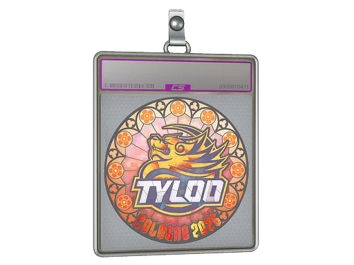 印花板 | TYLOO (全息) | 2026年科隆锦标赛