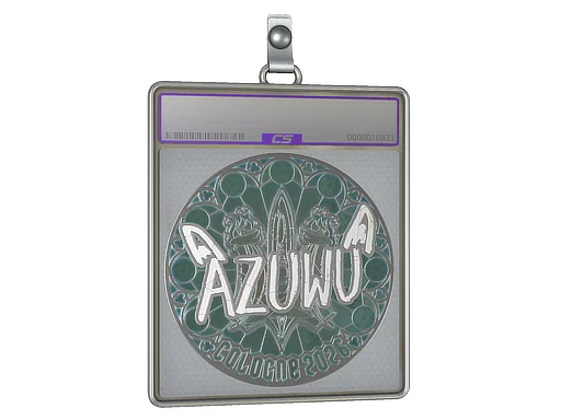 印花板 | AZUWU (闪亮) | 2026年科隆锦标赛