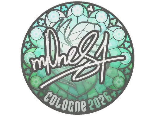 Pegatina | m0NESY | Colonia 2026